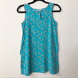 Vintage Lilly Pulitzer Fish Print Swim Cover Up